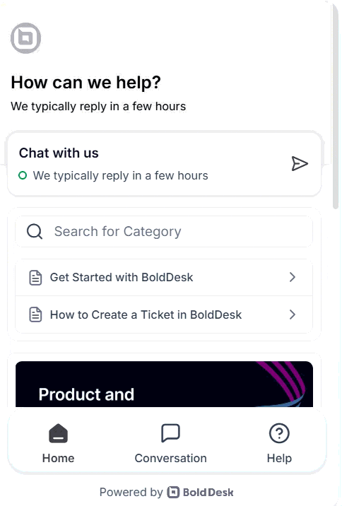 Home-view-support