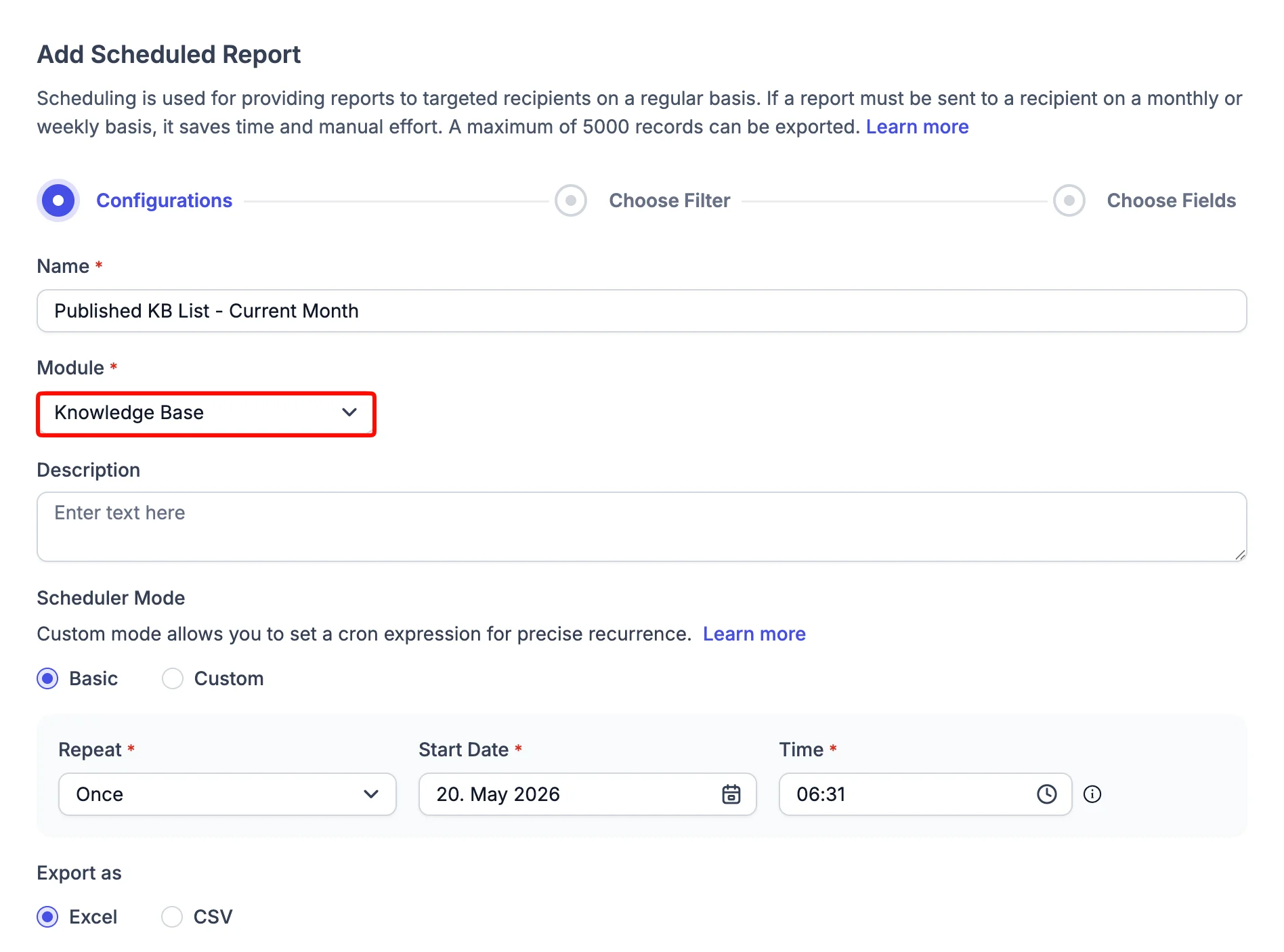 Support-for-Knowledge-Base-module-in-Scheduled-Reports